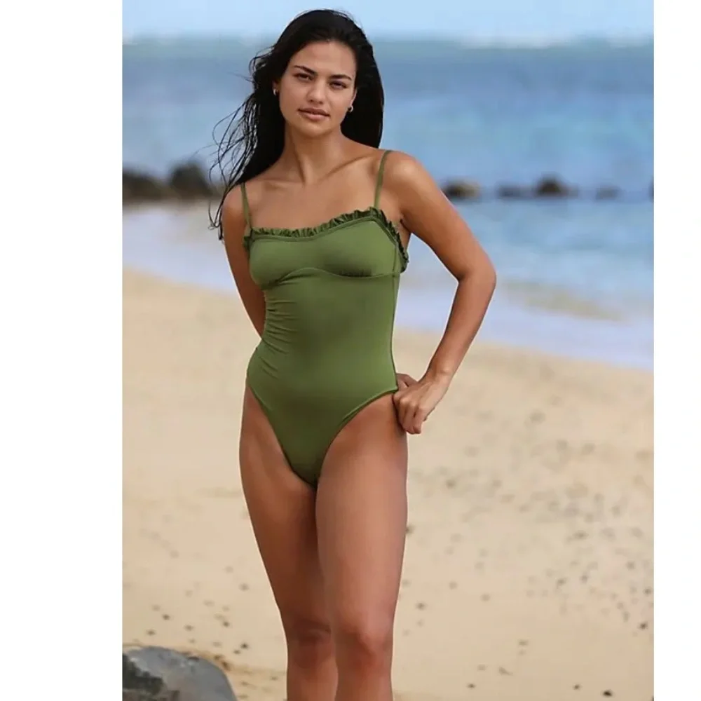 NWT Free People Peony Sonnet One Piece Swimsuit